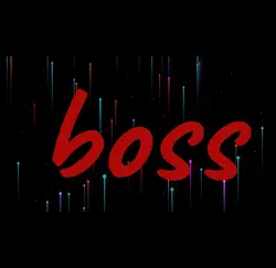 I’m the boss 