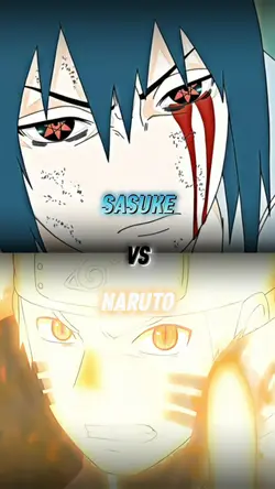 Naruto vs Sasuke