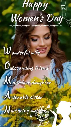 acrostic woman 