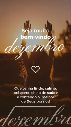 Bem Vindo Dezembro