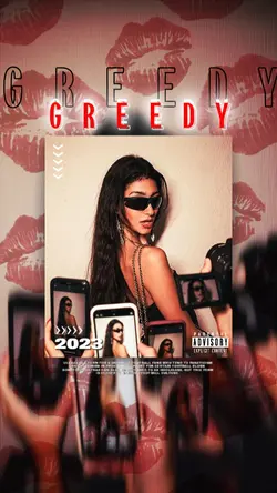 Greedy - Poster Mús