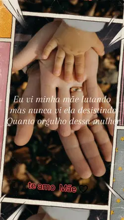 Mãe.. 