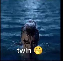 Twin..Where haveuben