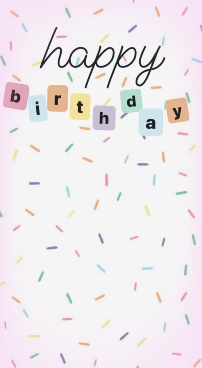 Feliz aniversário bff!