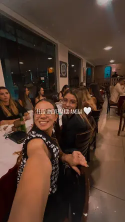 Amizade aniversário