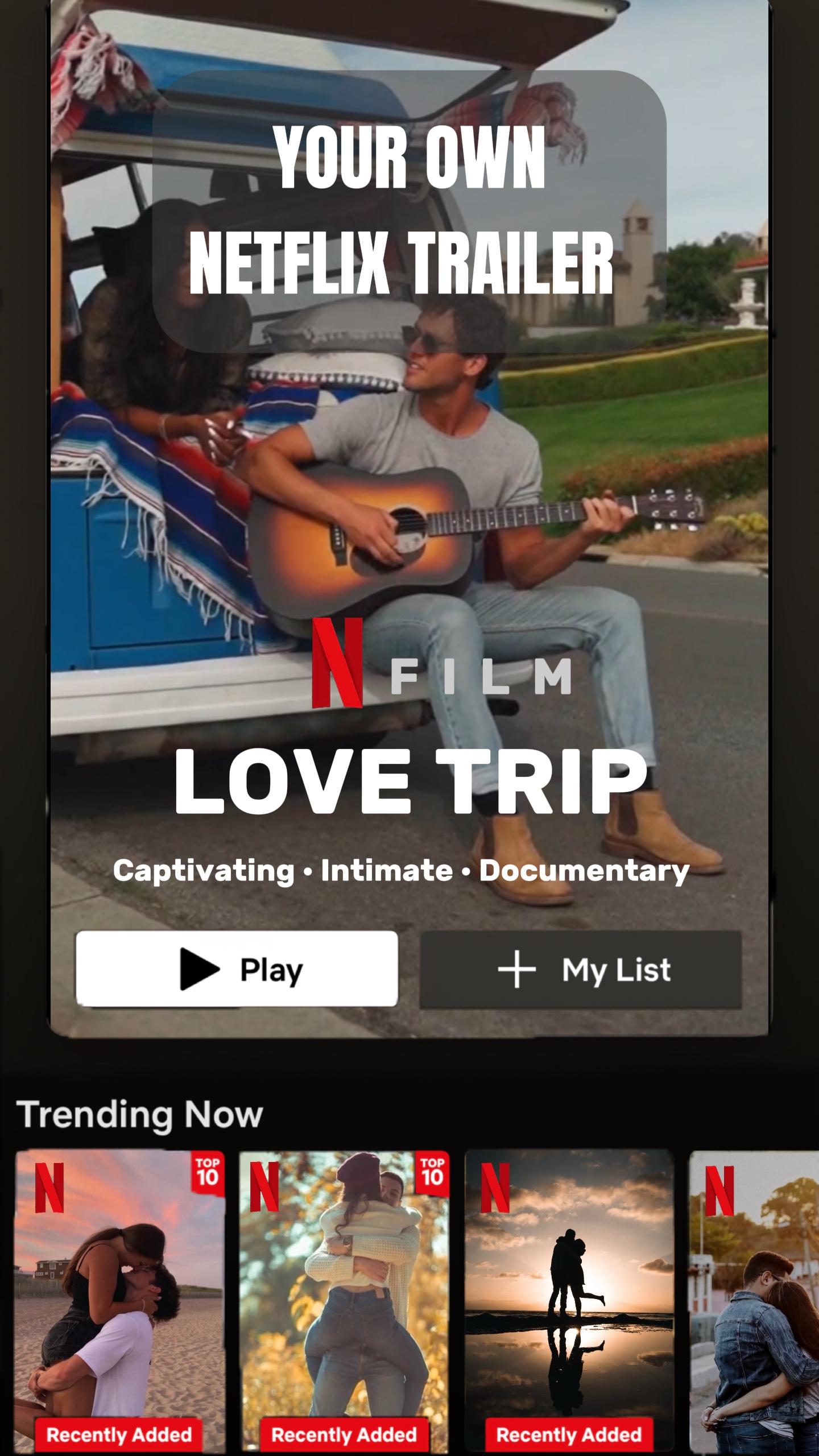 Remorque Netflix 