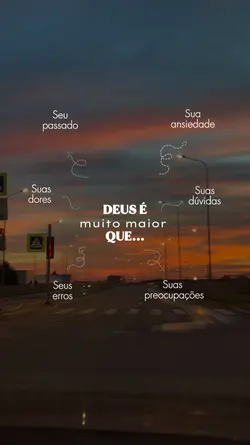 Deus é muito maior