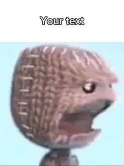 Sackboy meme