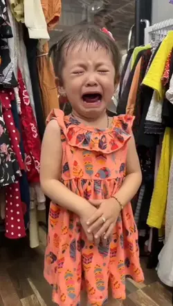Cry and laugh 