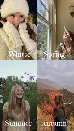 Winter-Autumn 🤍