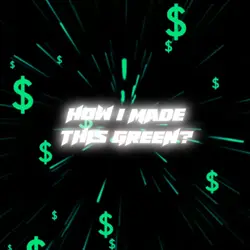 Money, money, green