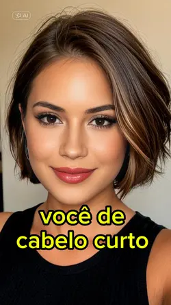 cabelo curto