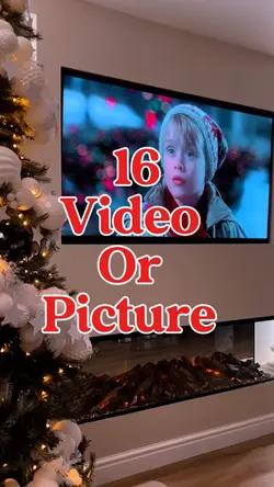 16 video or picture 