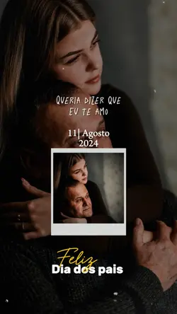 Feliz dia dos pais