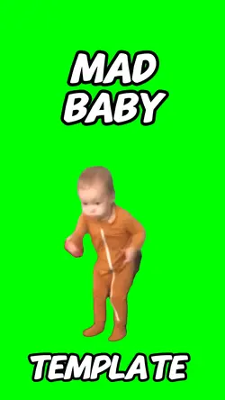 Mad baby