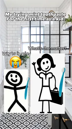Mint toothpaste ๐ญ