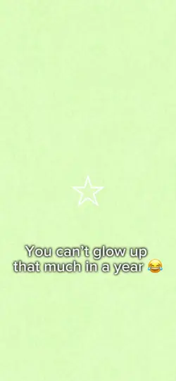 Glow up