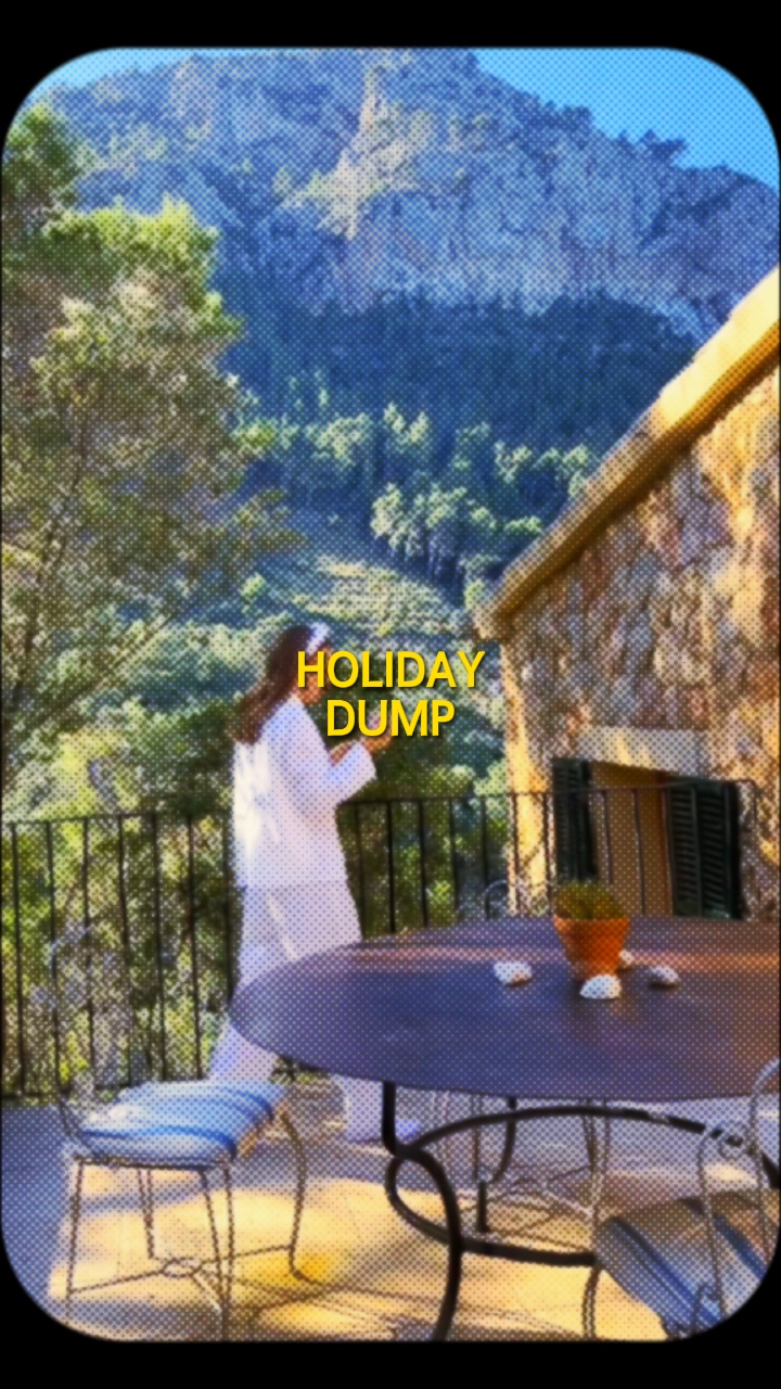Volcado de videos de vacaciones