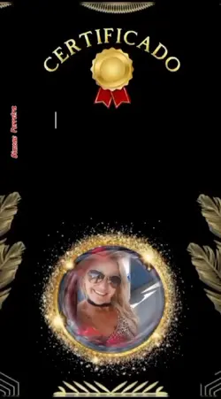 Certificado 
