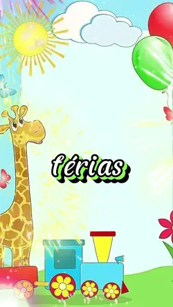 férias da escola