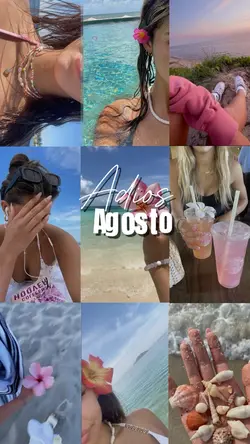 Adios agosto