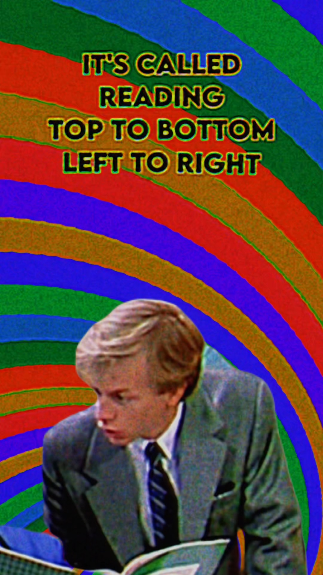It’s called reading