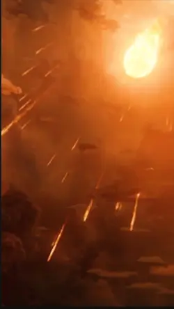 meteoro explode 