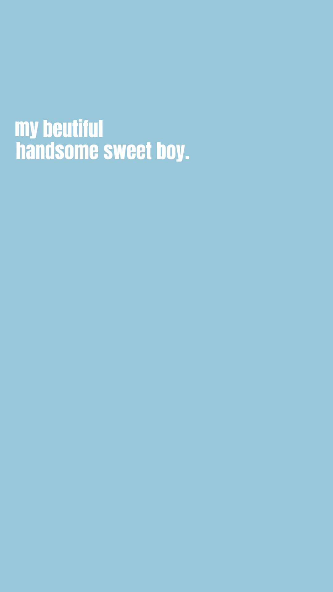sweetboy.