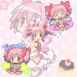 Candy Madoka Magica