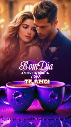 Bom dia meu amor 