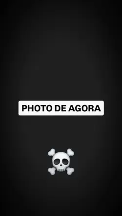 foto antiga x agora