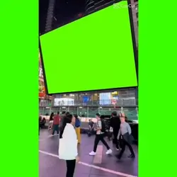 Time square meme