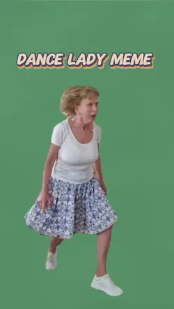 Dance lady meme 