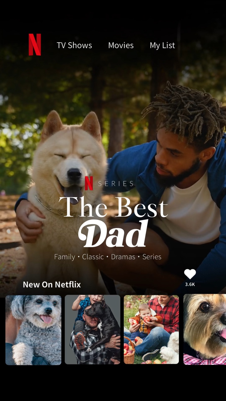 Tendência Netflix