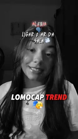Alexia, ligar o ar💨
