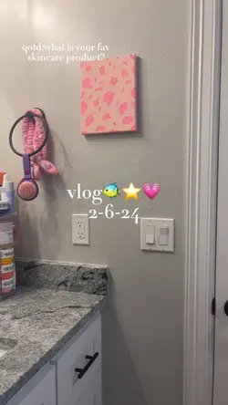 vlog🐠⭐️💗