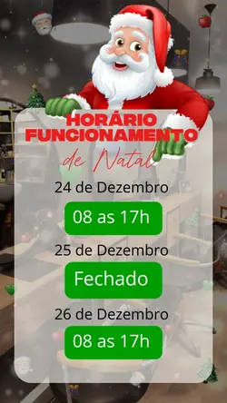 Horário natal 
