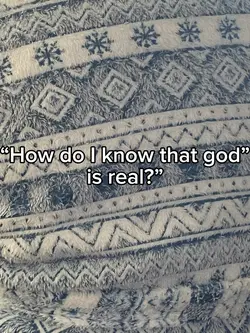 God is real