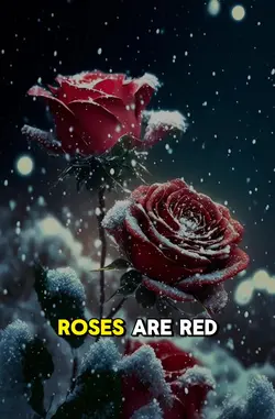 #Roses are red 