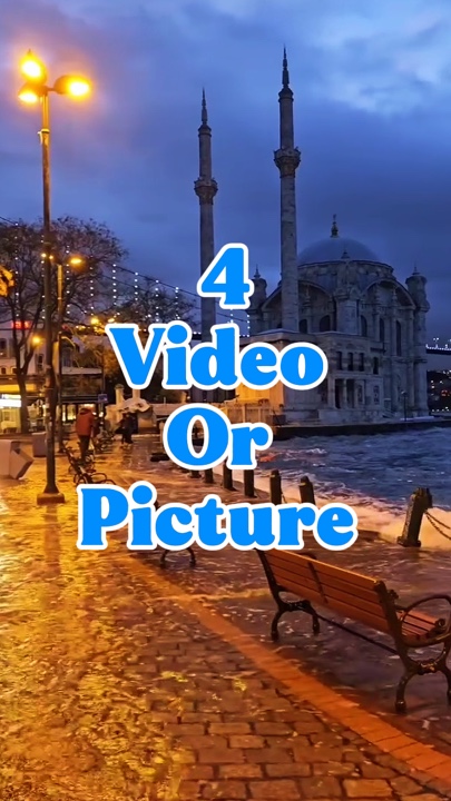 4 video or picture 