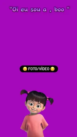 Eu sou a boo