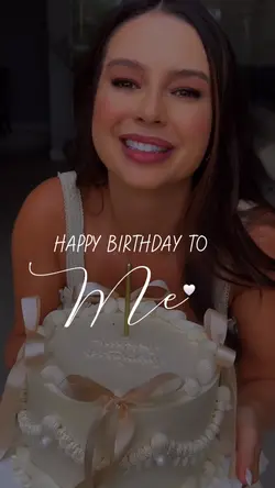 Happy birthday to me