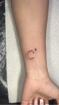 Small tattoo