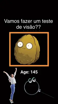 Teste Real De Visão