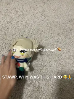 Mr potato was rollin