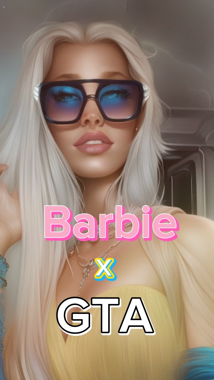 Barbie x GTA