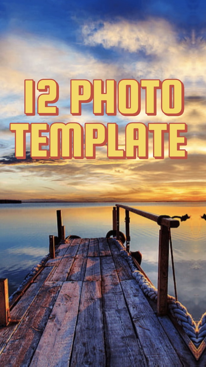 12 CLIPS TEMPLATE 
