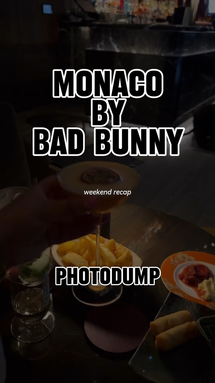 monaco bad bunny