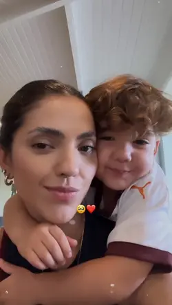 mãe e filho..❤️🏆