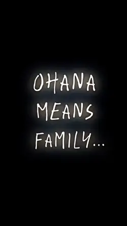 Ohana Means Family